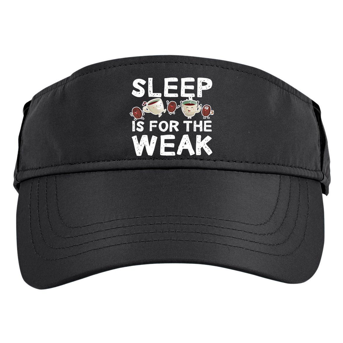 Sleep Is For The Weak Adult Drive Performance Visor