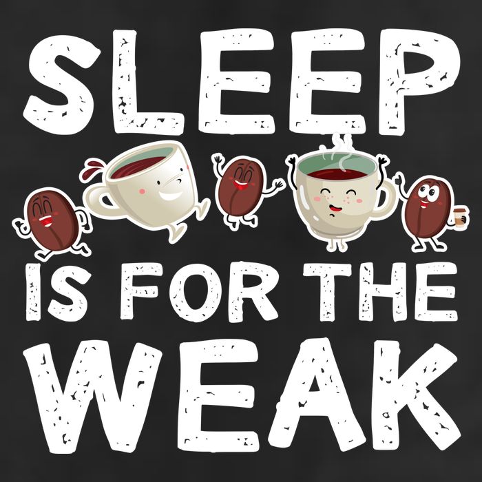 Sleep Is For The Weak Premium Pullover Hoodie