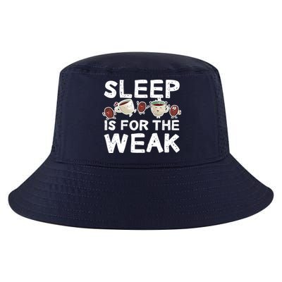 Sleep Is For The Weak Cool Comfort Performance Bucket Hat