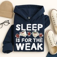 Sleep Is For The Weak Hoodie