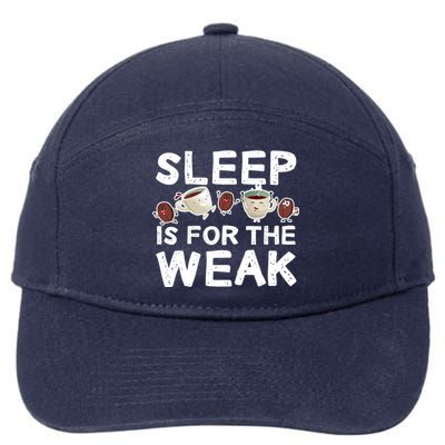 Sleep Is For The Weak 7-Panel Snapback Hat