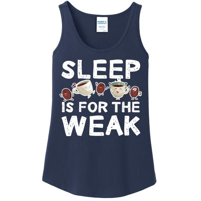 Sleep Is For The Weak Ladies Essential Tank