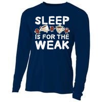 Sleep Is For The Weak Cooling Performance Long Sleeve Crew