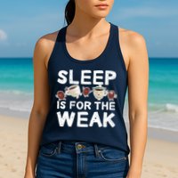 Sleep Is For The Weak Womens Tank Top