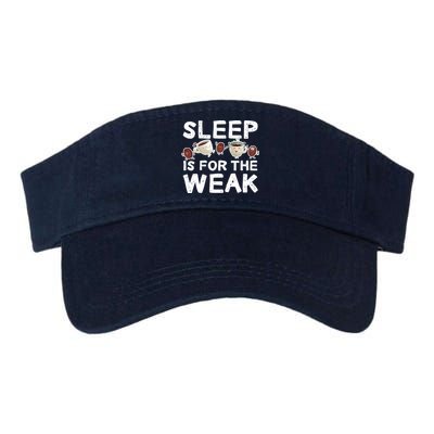 Sleep Is For The Weak Visor