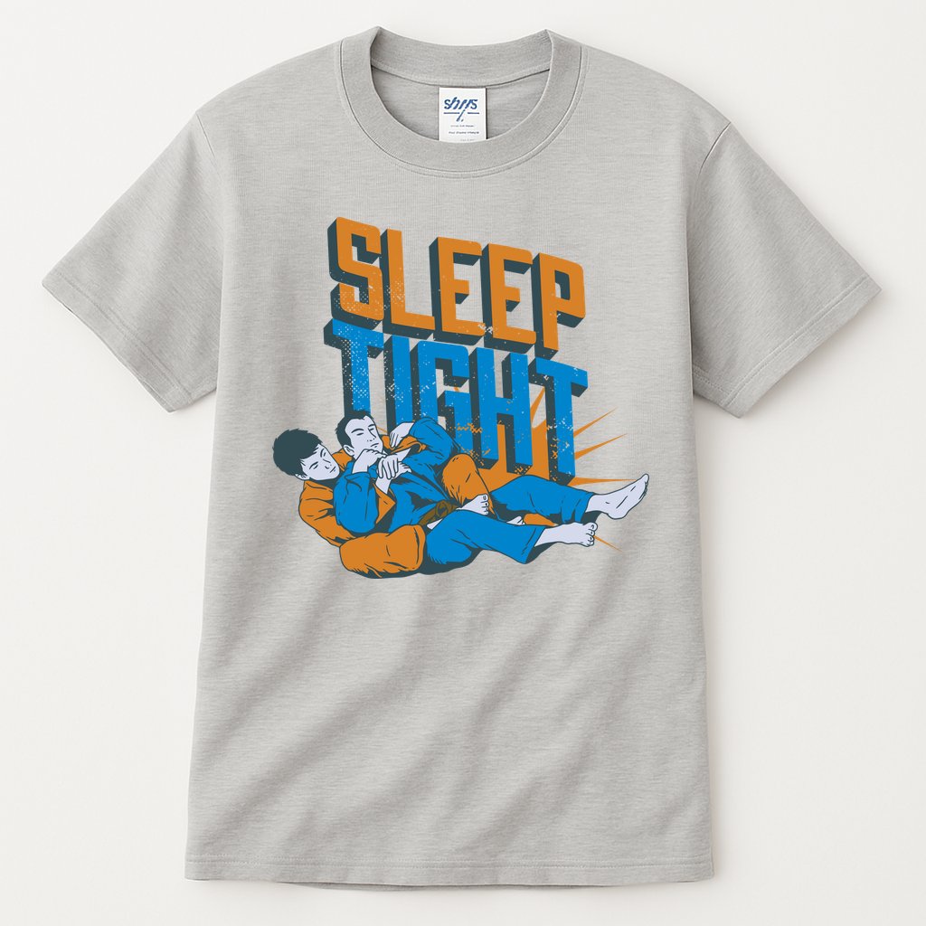 Sleep Tight Jiu Jitsu Tall T-Shirt