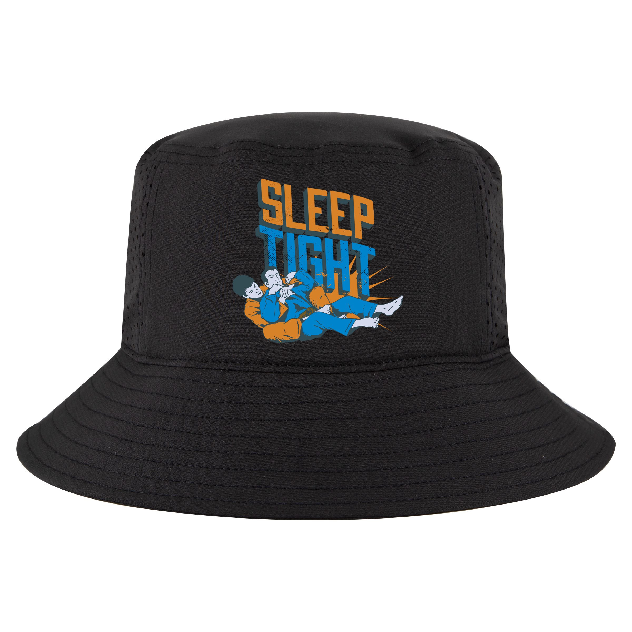 Sleep Tight Jiu Jitsu Cool Comfort Performance Bucket Hat