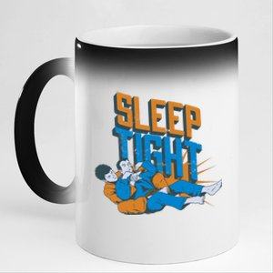 Sleep Tight Jiu Jitsu 11oz Black Color Changing Mug