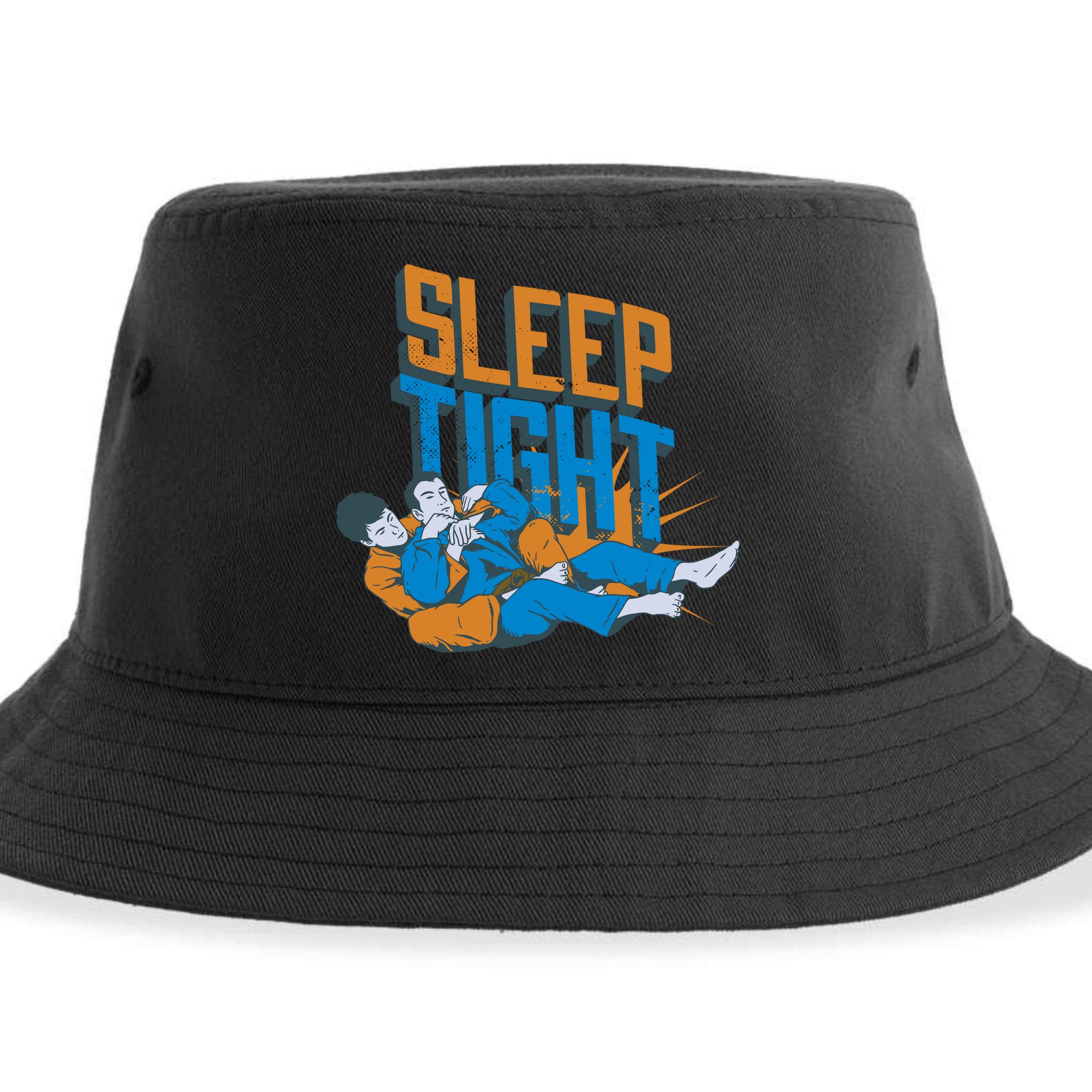 Sleep Tight Jiu Jitsu Sustainable Bucket Hat