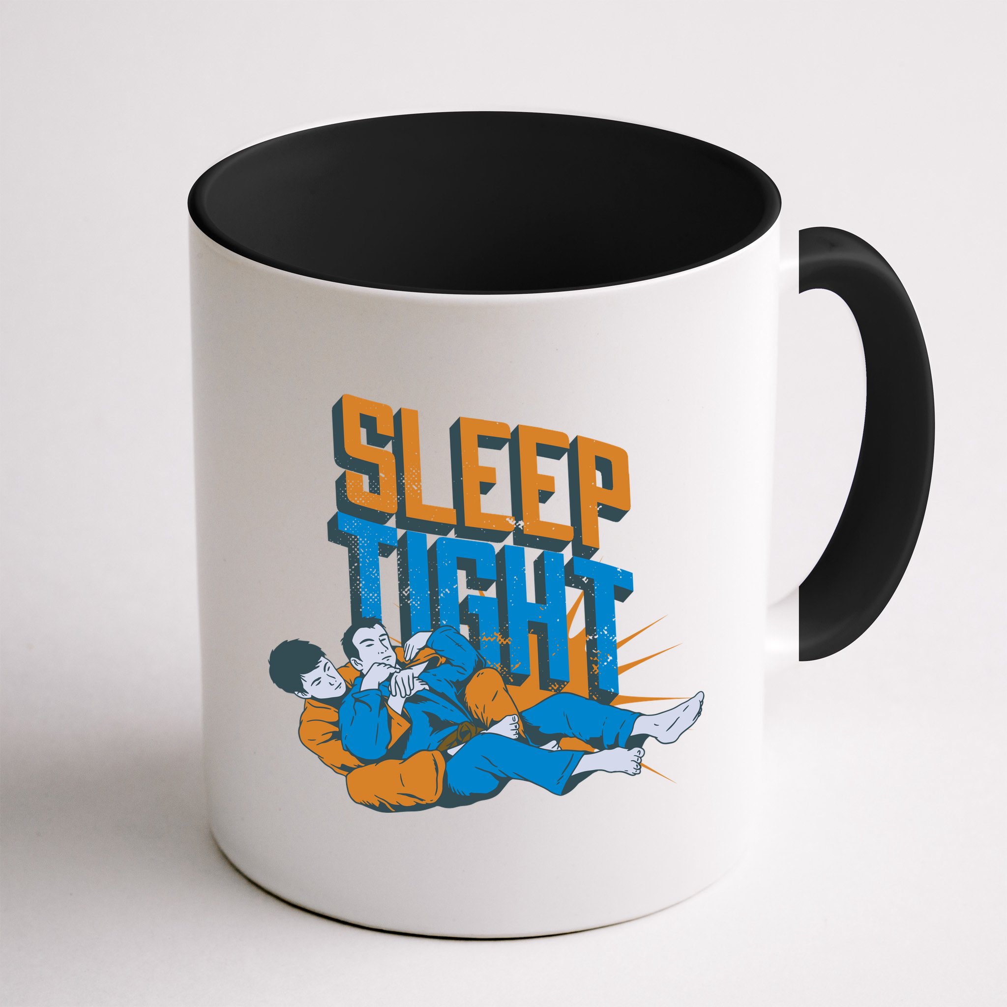 Sleep Tight Jiu Jitsu Mug