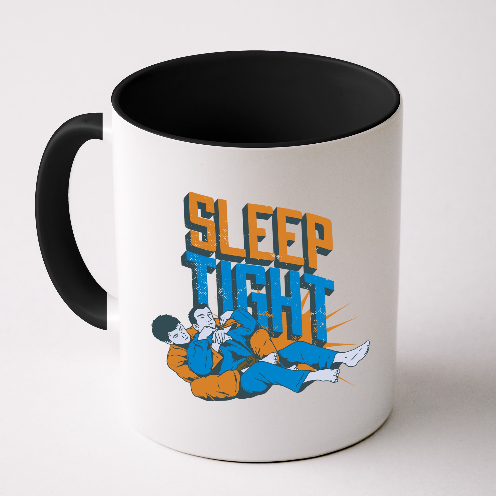 Sleep Tight Jiu Jitsu Mug