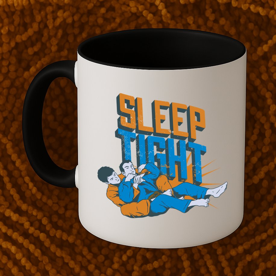 Sleep Tight Jiu Jitsu Mug