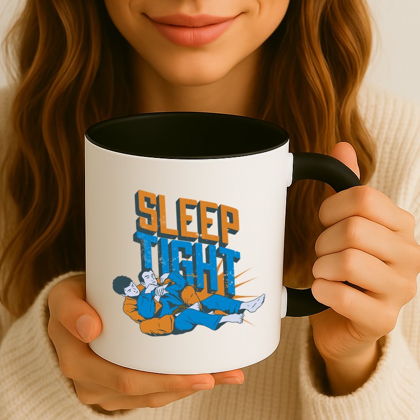 Sleep Tight Jiu Jitsu Mug