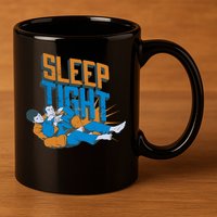 Sleep Tight Jiu Jitsu 11oz C Handle Ceramic Mug