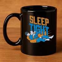 Sleep Tight Jiu Jitsu 11oz C Handle Ceramic Mug