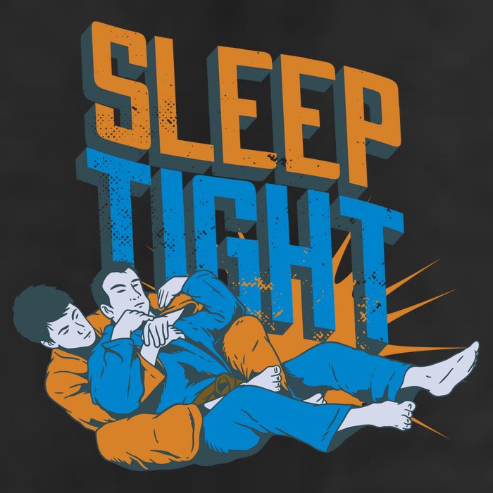 Sleep Tight Jiu Jitsu 11oz C Handle Ceramic Mug