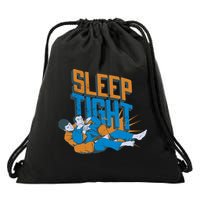 Sleep Tight Jiu Jitsu Drawstring Bag