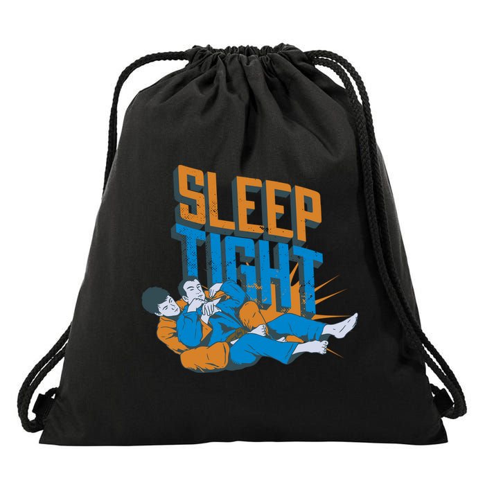 Sleep Tight Jiu Jitsu Drawstring Bag