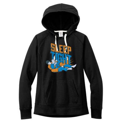 Sleep Tight Jiu Jitsu Women's Fleece Hoodie