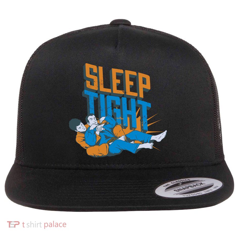Sleep Tight Jiu Jitsu Flatbill Hat