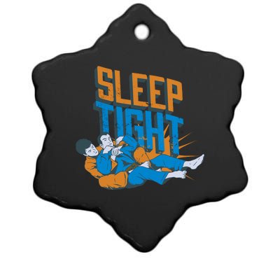 Sleep Tight Jiu Jitsu Ceramic Star Ornament