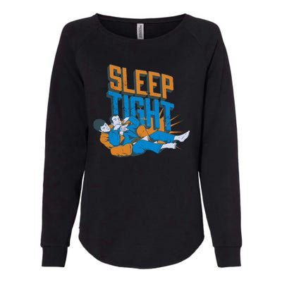 Sleep Tight Jiu Jitsu Womens California Wash Sweatshirt