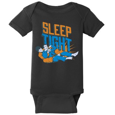 Sleep Tight Jiu Jitsu Baby Bodysuit