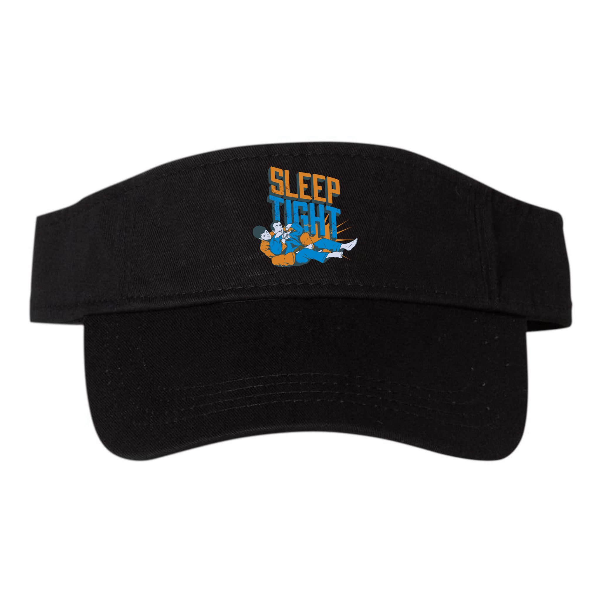 Sleep Tight Jiu Jitsu Visor
