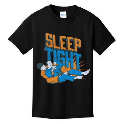 Sleep Tight Jiu Jitsu Kids T-Shirt