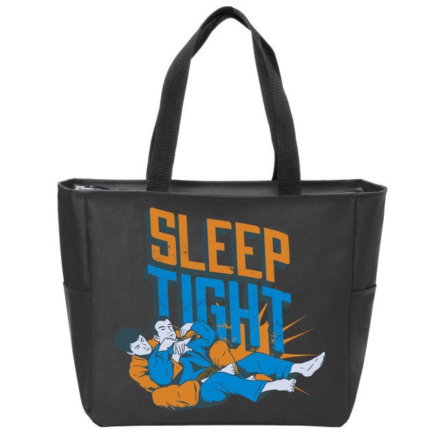 Sleep Tight Jiu Jitsu Zip Tote Bag