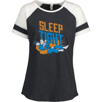 Sleep Tight Jiu Jitsu Enza Ladies Jersey Colorblock Tee