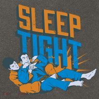 Sleep Tight Jiu Jitsu Cotton Canvas Backpack