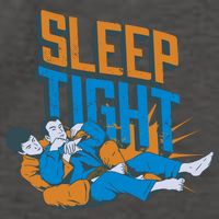 Sleep Tight Jiu Jitsu Vector Backpack
