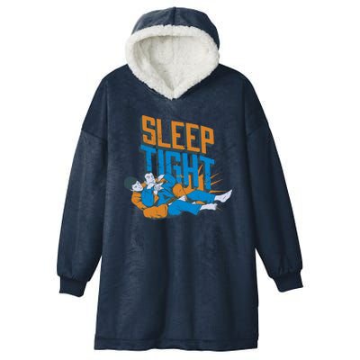 Sleep Tight Jiu Jitsu Hooded Wearable Blanket