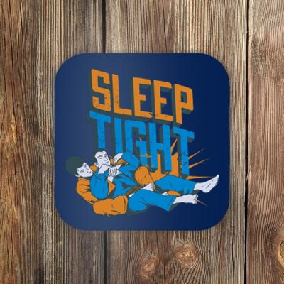 Sleep Tight Jiu Jitsu Coaster