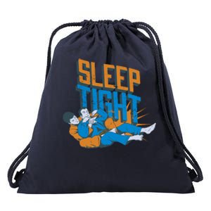 Sleep Tight Jiu Jitsu Drawstring Bag