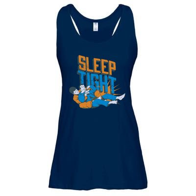 Sleep Tight Jiu Jitsu Ladies Essential Flowy Tank