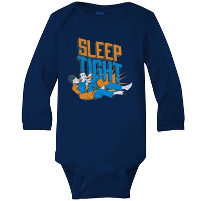 Sleep Tight Jiu Jitsu Baby Long Sleeve Bodysuit