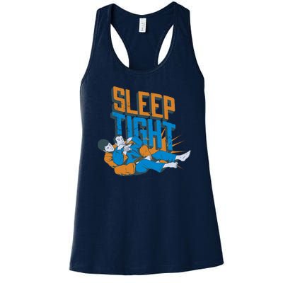 Sleep Tight Jiu Jitsu Women's Racerback Tank