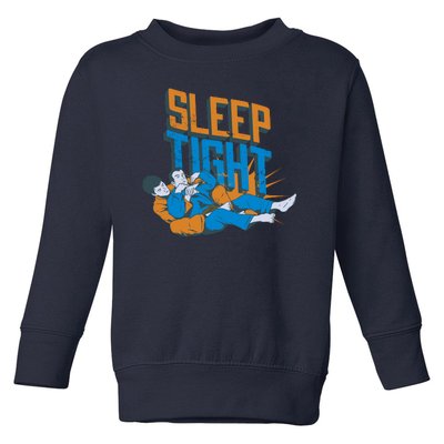 Sleep Tight Jiu Jitsu Toddler Sweatshirt