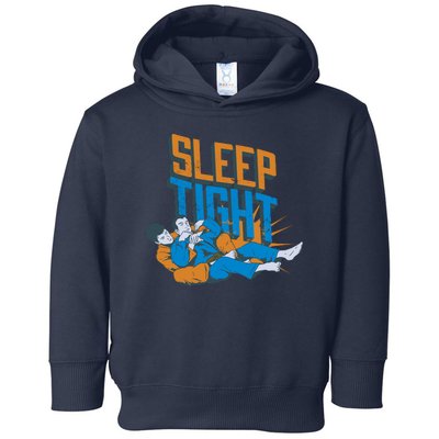 Sleep Tight Jiu Jitsu Toddler Hoodie