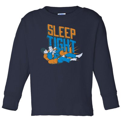 Sleep Tight Jiu Jitsu Toddler Long Sleeve Shirt