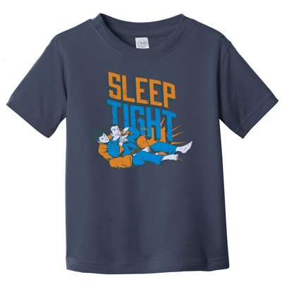 Sleep Tight Jiu Jitsu Toddler T-Shirt