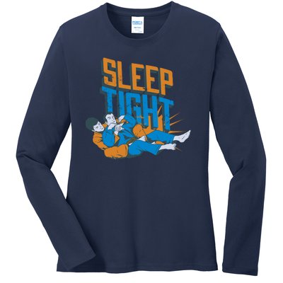 Sleep Tight Jiu Jitsu Ladies Long Sleeve Shirt