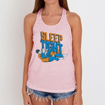 Sleep Tight Jiu Jitsu Women's Knotted Racerback Tank