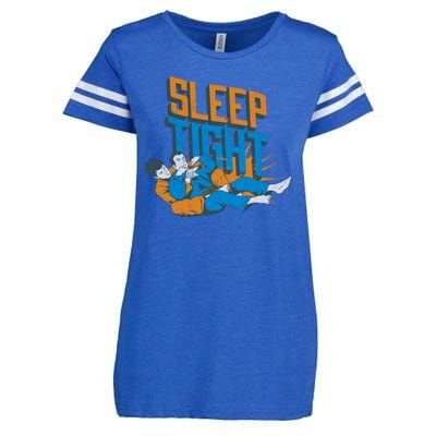 Sleep Tight Jiu Jitsu Enza Ladies Jersey Football T-Shirt