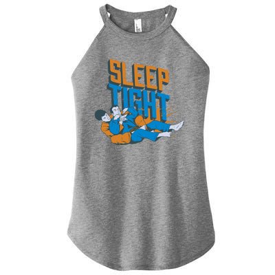 Sleep Tight Jiu Jitsu Women's Perfect Tri Rocker Tank