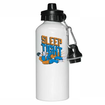 Sleep Tight Jiu Jitsu Aluminum Water Bottle