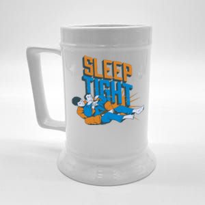 Sleep Tight Jiu Jitsu Beer Stein