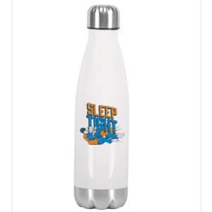 Sleep Tight Jiu Jitsu Stainless Steel Insulated Water Bottle